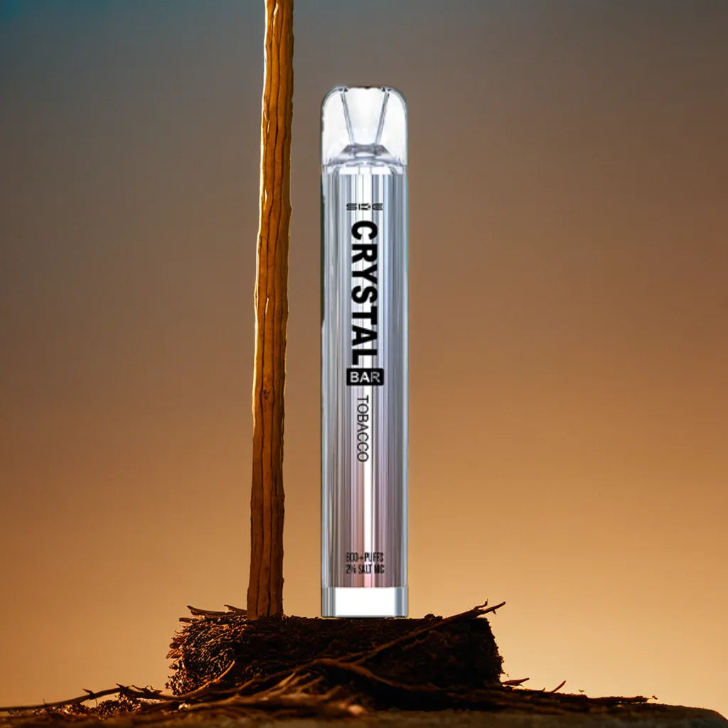 crystal tobacco vape How Many Cigarettes Are in My Disposable Vape? – VEIIK