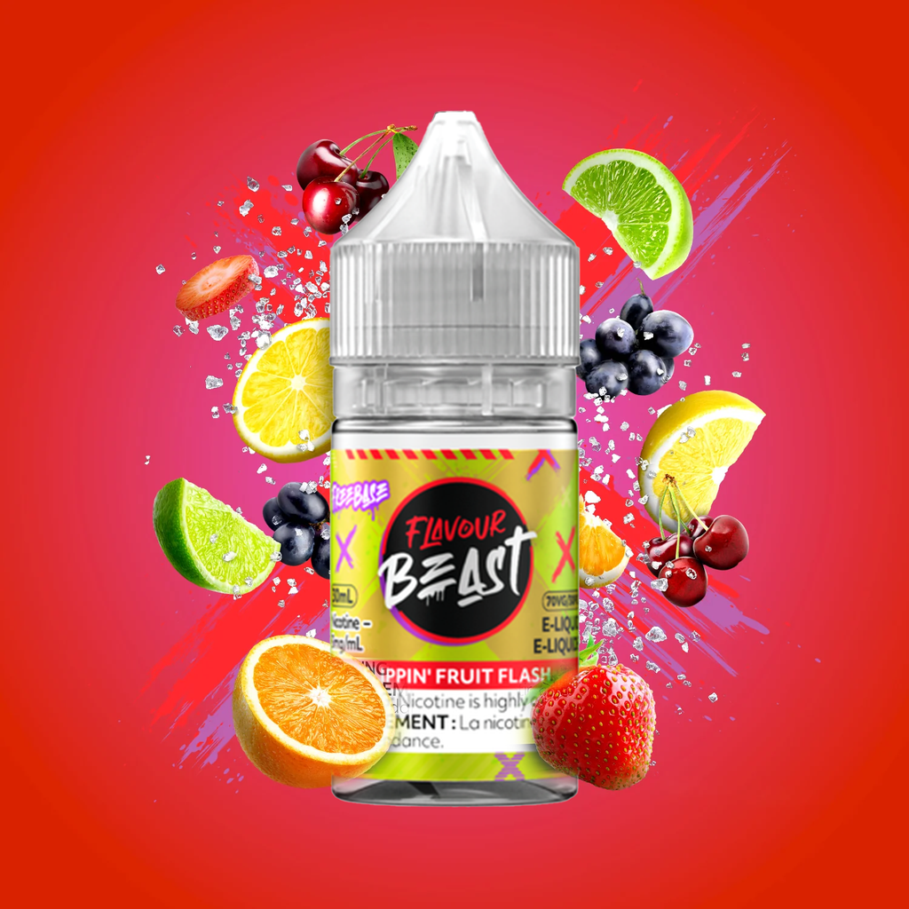 Flavourbeast Flippin Fruit Flash | Freebase