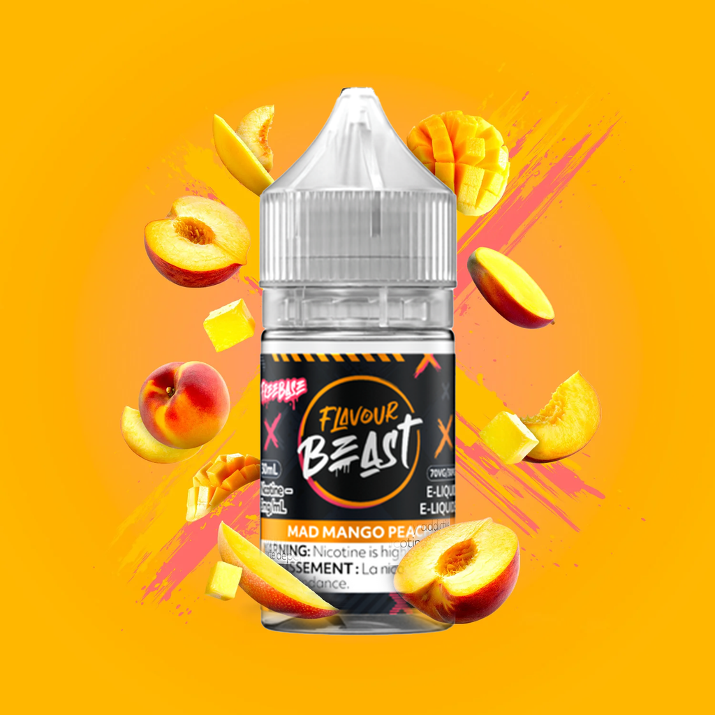 Flavourbeast Mad Mango Peach | Freebase