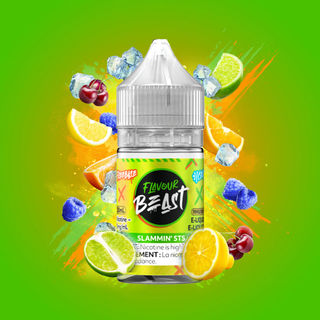 Flavourbeast Slammin STS Iced | Freebase