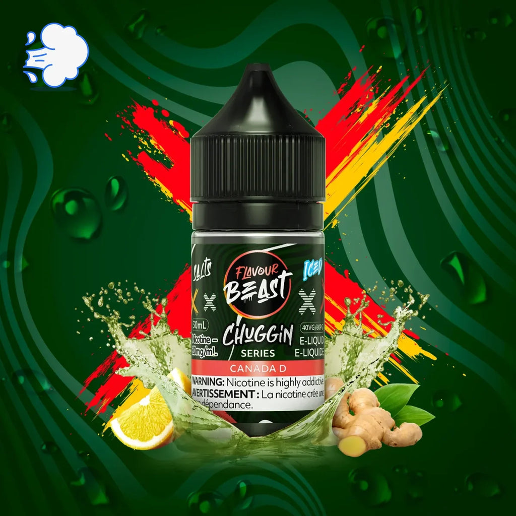 Flavourbeast Chuggin Canada D Iced | Salt