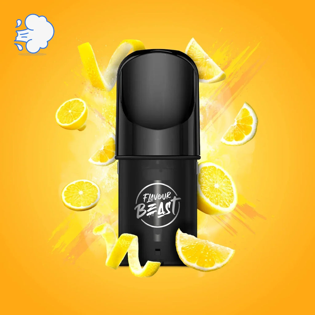 Flavourbeast Dreamy Lemon Delight | Pods Pack