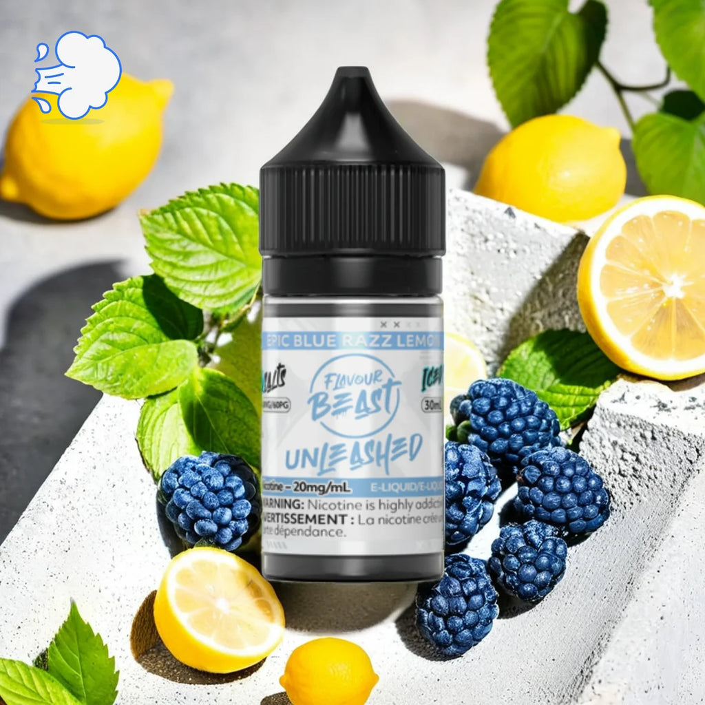Flavourbeast Unleashed Epic Blue Razz Lemon | Salt