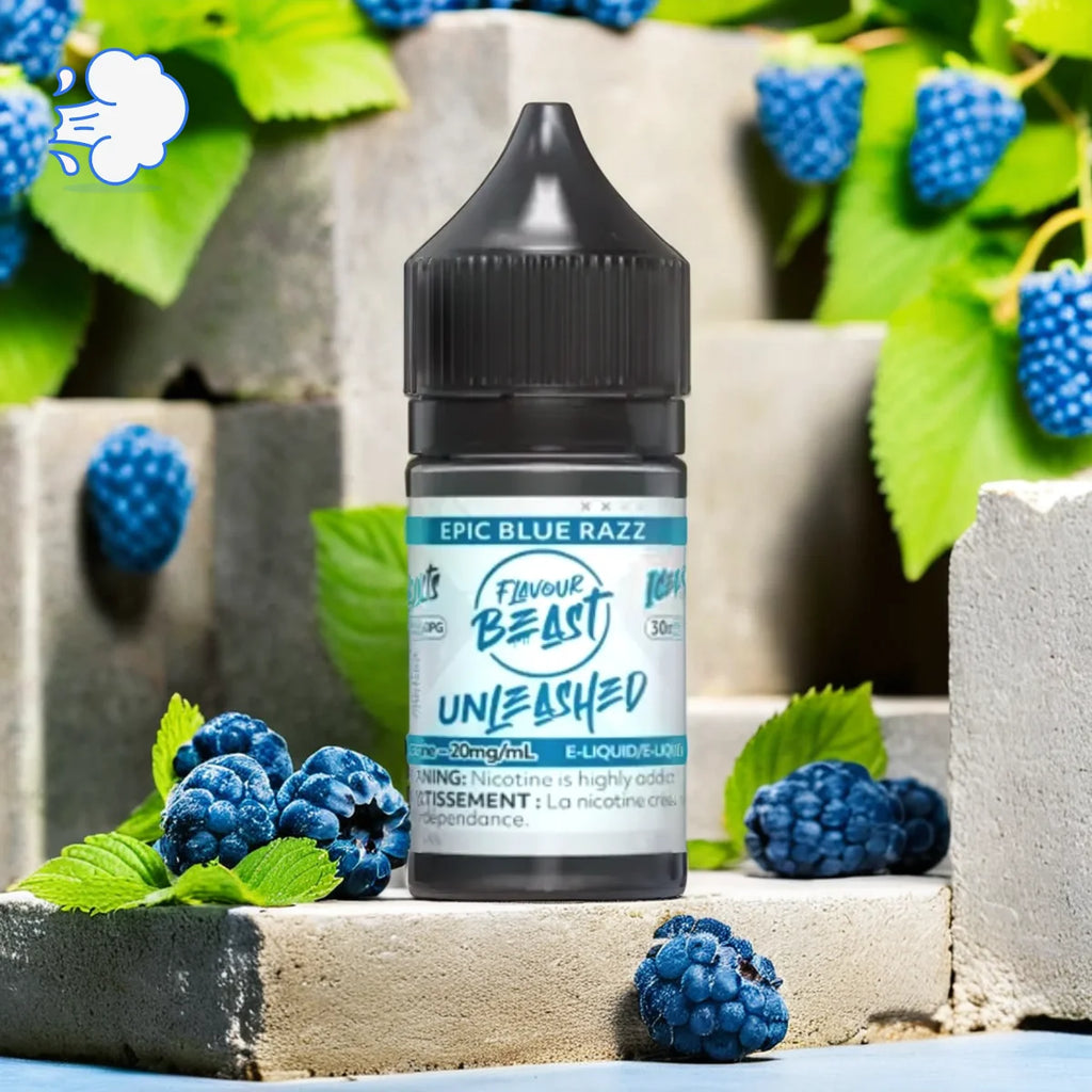 Flavourbeast Unleashed Epic Blue Razz | Salt