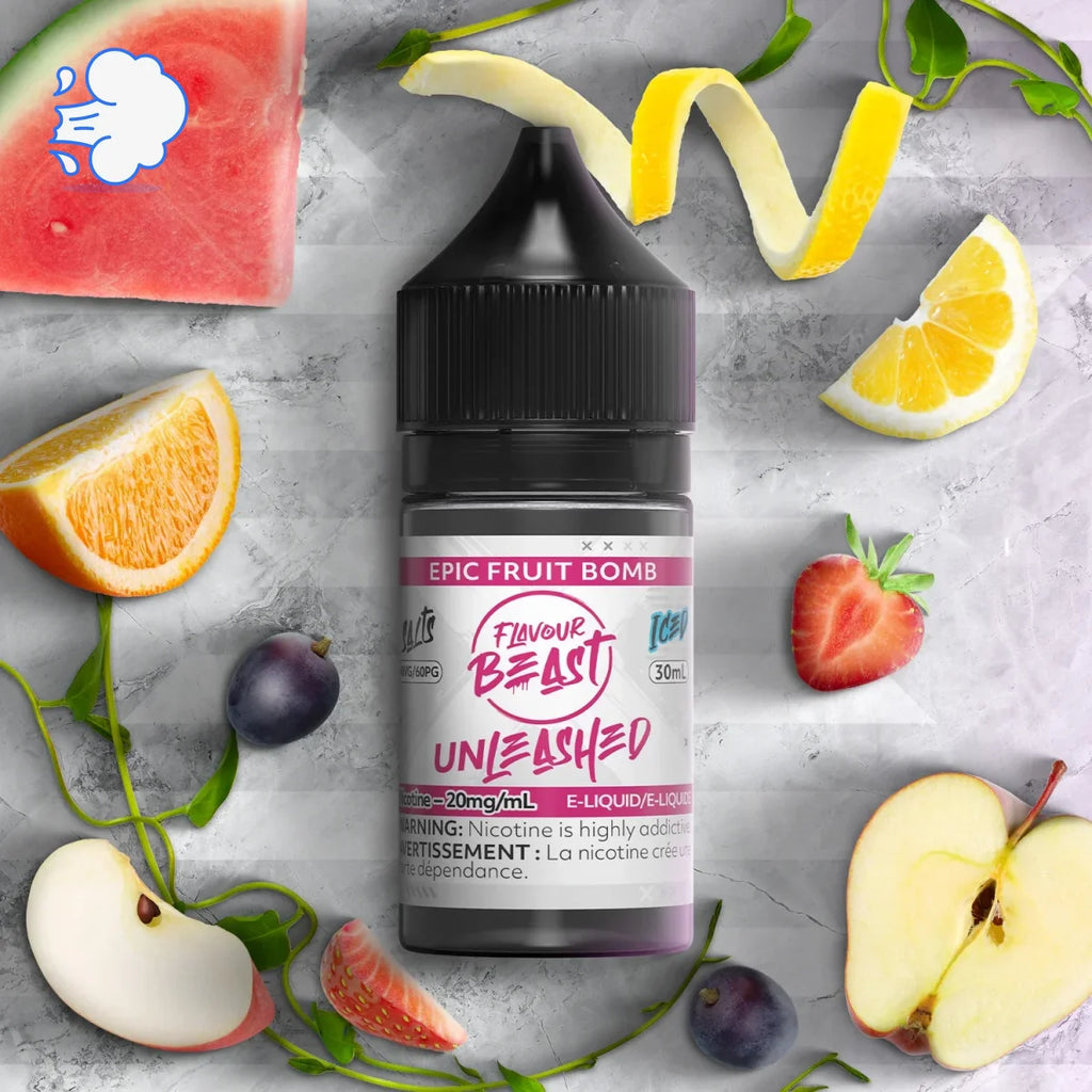 Flavourbeast Unleashed Epic Fruit Bomb | Salt