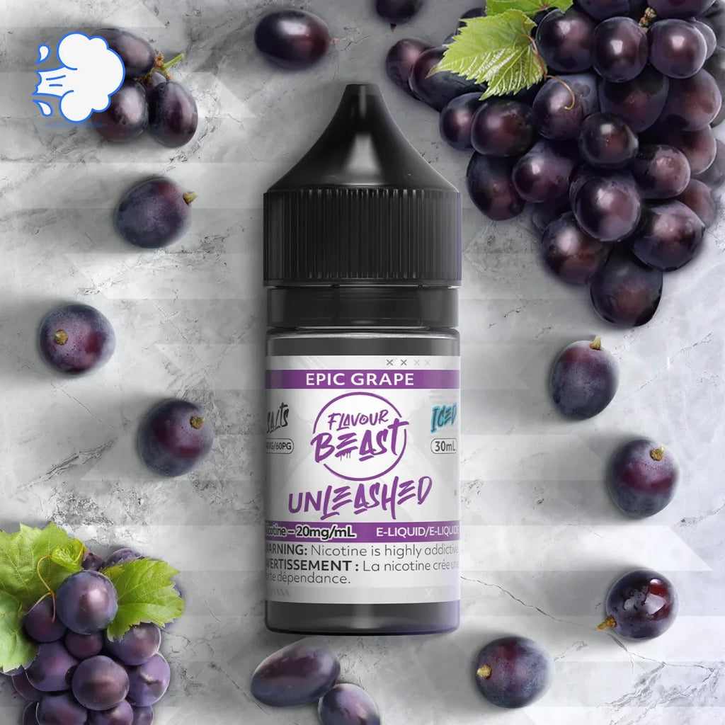 Flavourbeast Unleashed Epic Grape | Salt