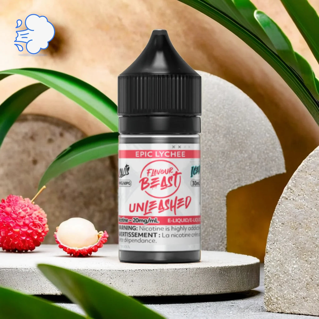 Flavourbeast Unleashed Epic Lychee Ice | Salt