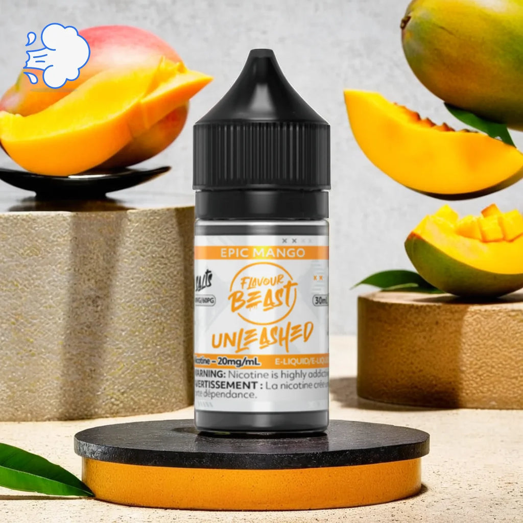 Flavourbeast Unleashed Epic Mango | Salt