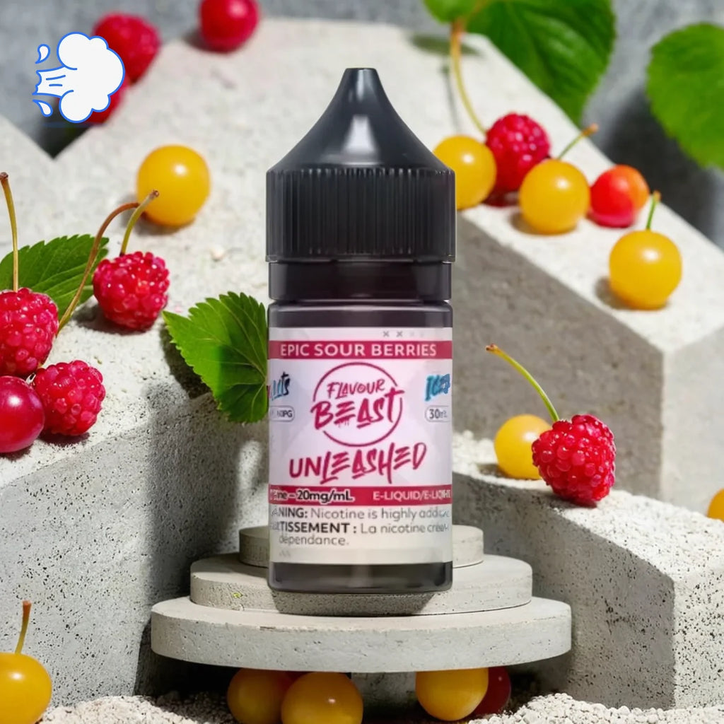 Flavourbeast Unleashed Epic Sour Berries | Salt