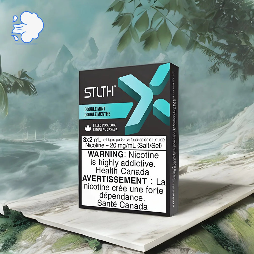 STLTH X Double Mint | Pods Pack - SkipTheVapes