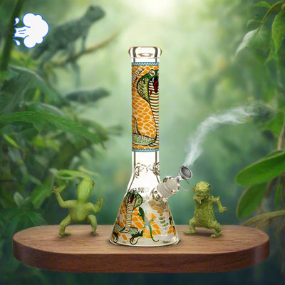 14’’ 7Mm Apex Cobra Glass | Bong