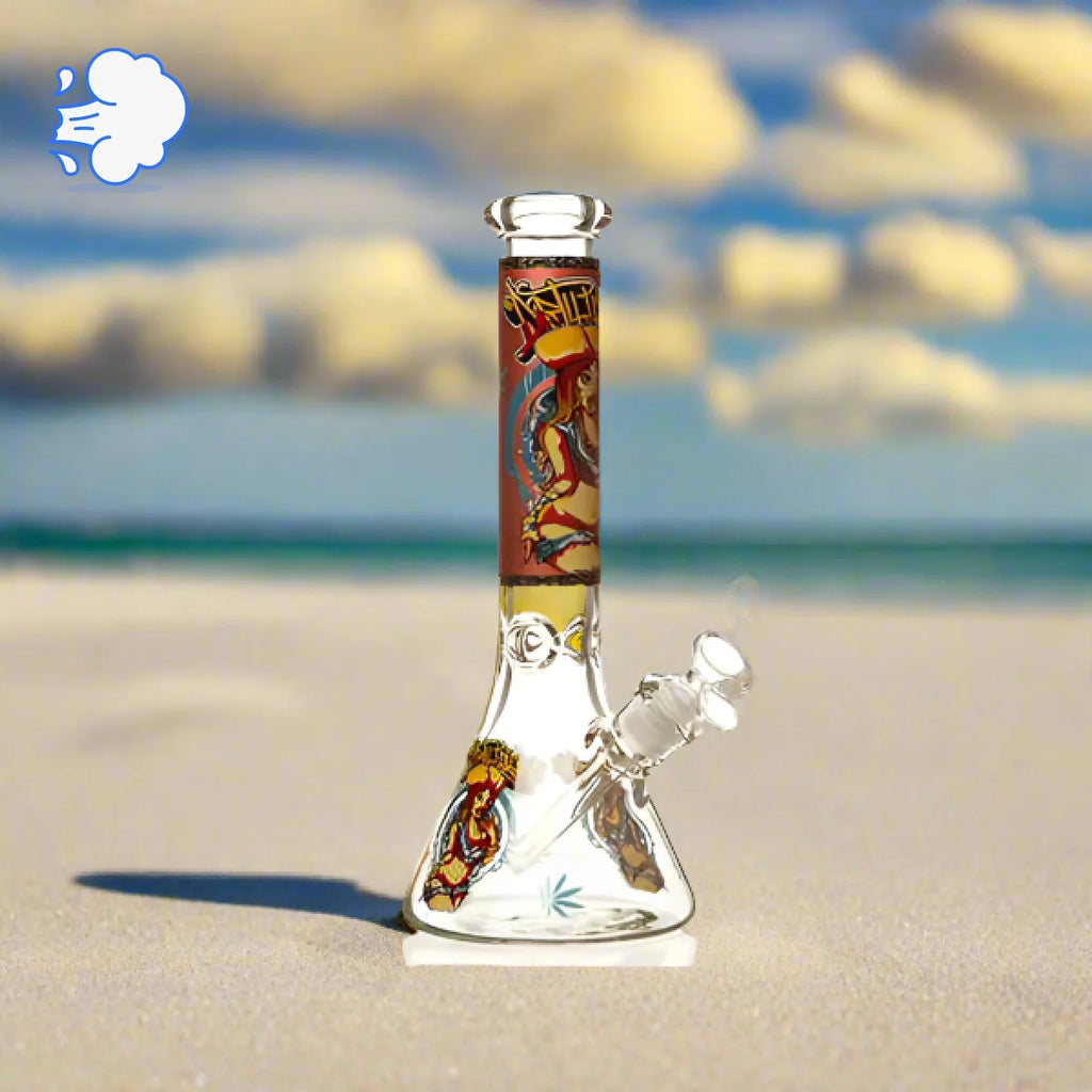 14’’ 7Mm Hot Treasure Beaker | Bong