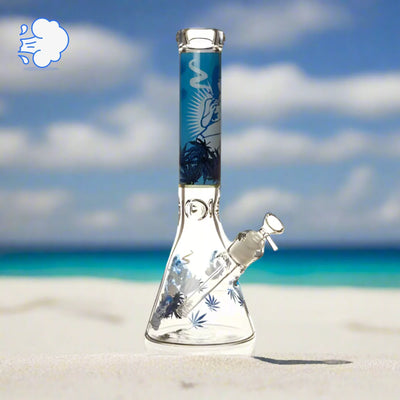 14’’ 7Mm Weed Lady Beaker | Bong