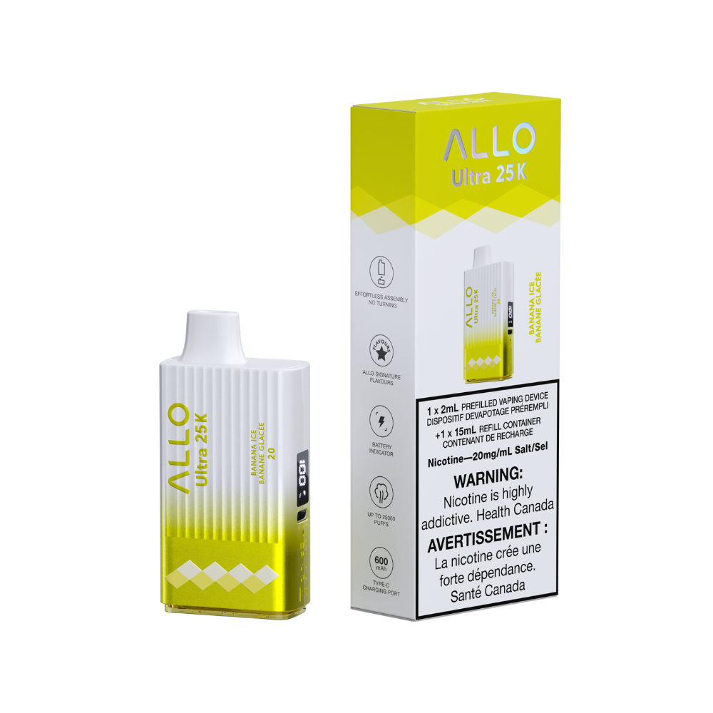 ALLO ULTRA 25K | Disposable