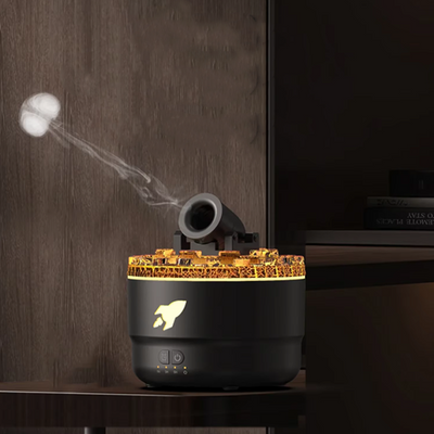 Volcanic Canon Oil/Water Humidifier