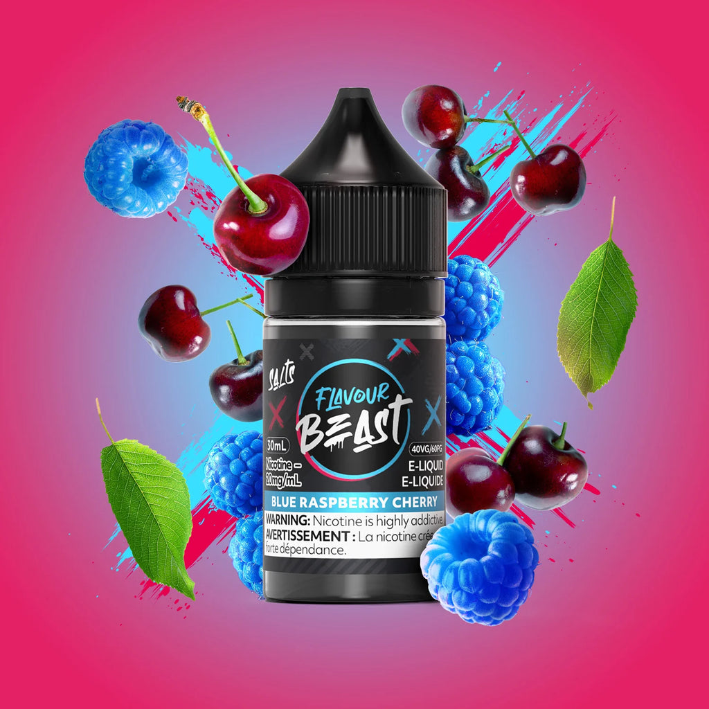 Flavourbeast Blue Raspberry Cherry | Salt