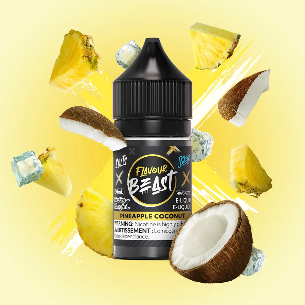 FlavourBeast Pineapple Coconut Iced | Salt