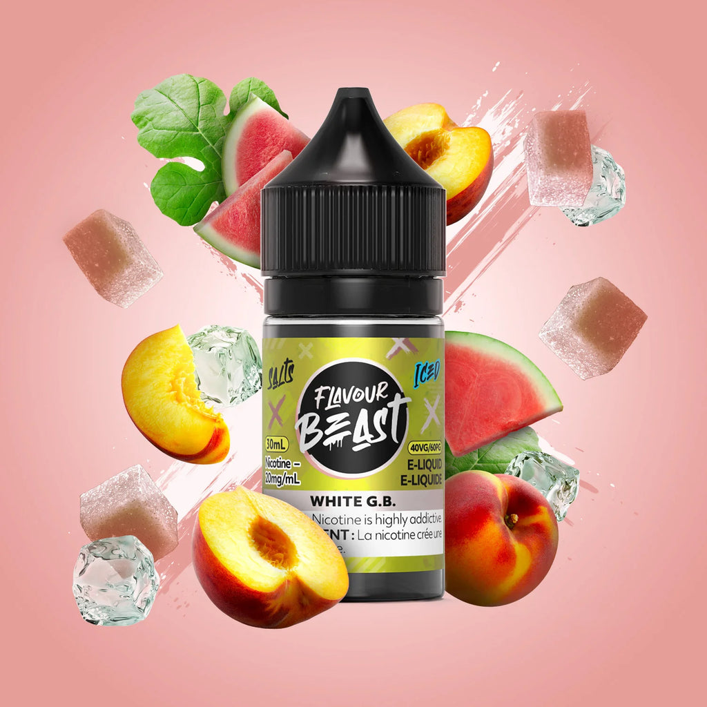 Flavourbeast White G.B Iced | Salt