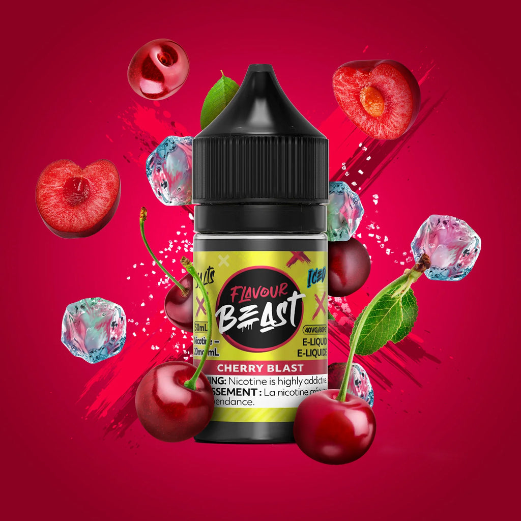 Flavourbeast Cherry Blast Iced | Salt