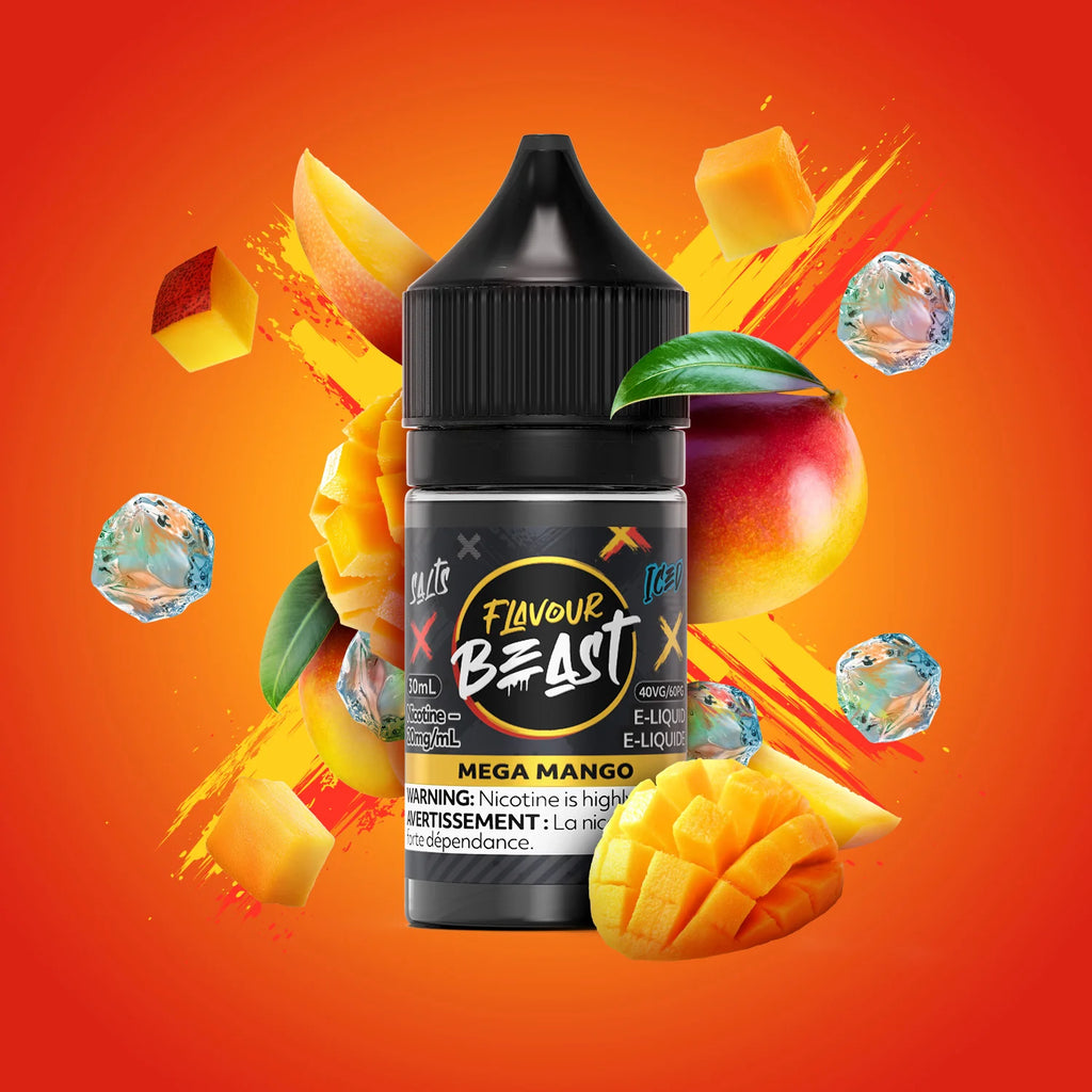 Flavourbeast Mega Mango Iced | Salt