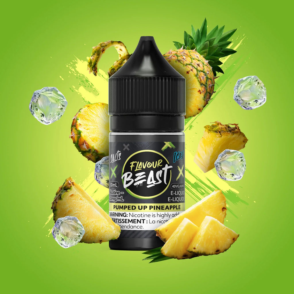 Flavourbeast Pumped Up Pineapple Iced | Salt
