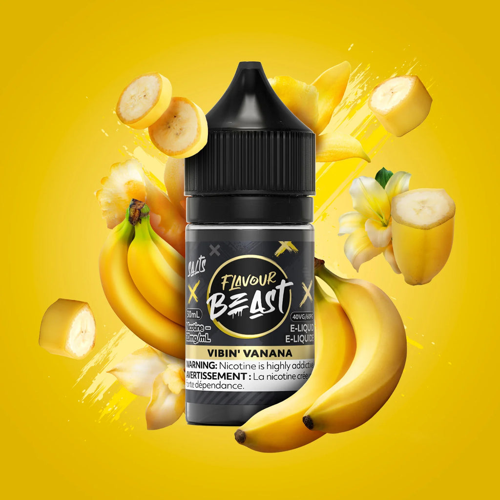 Flavourbeast Vibin' Vanana | Salt