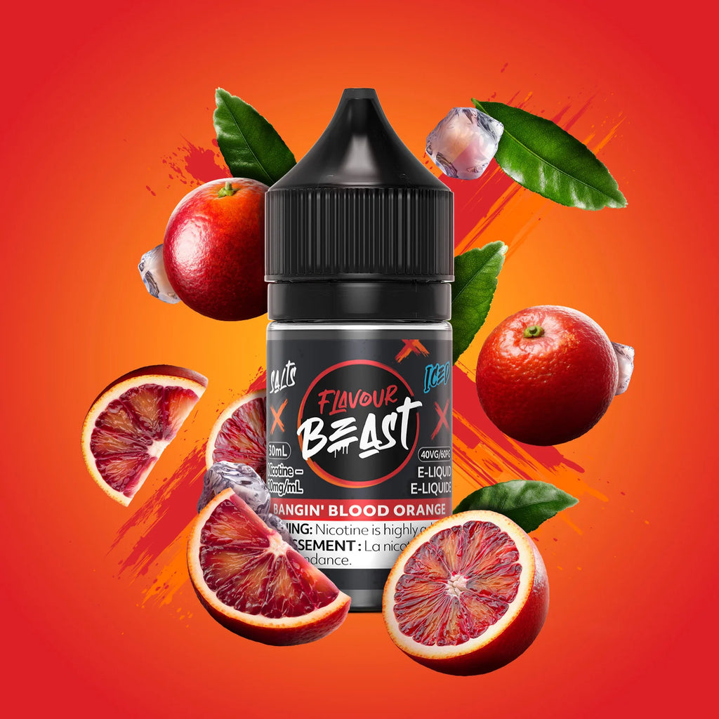 Flavourbeast Bangin' Blood Orange Iced  | Salt
