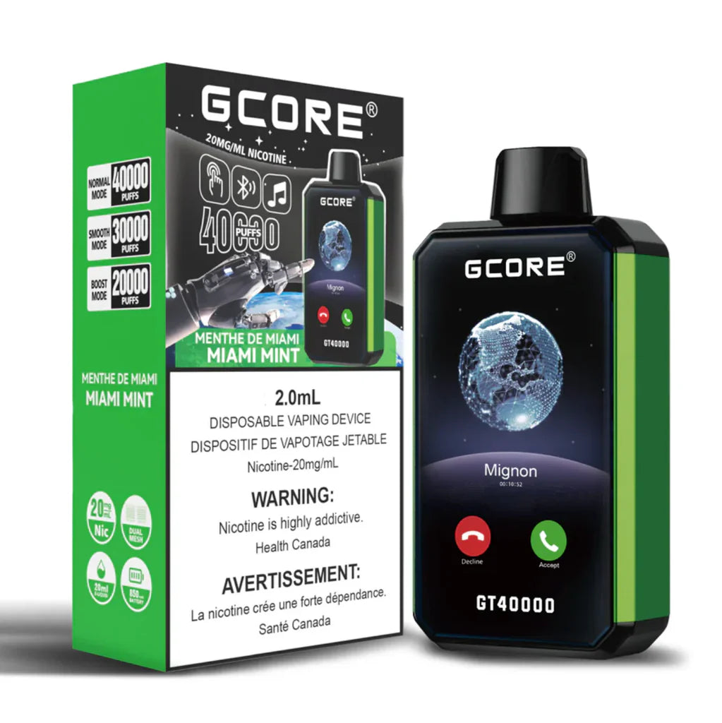 GCORE GT40K | Disposable