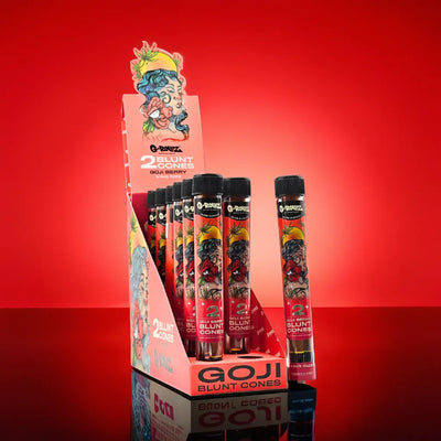 G-Rollz Goji Berry 2 Pre Rolled Blunt | Cones