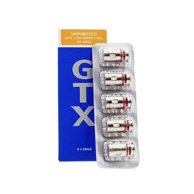 VAPORESSO GTX COILS (5 PACK) | Coils