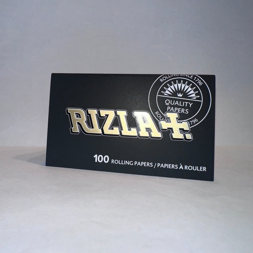 Rizla Black Eclipse Noir Tobacco Papers