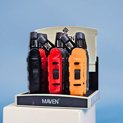 Maven Model 7 Windproof Table | Torch Lighter