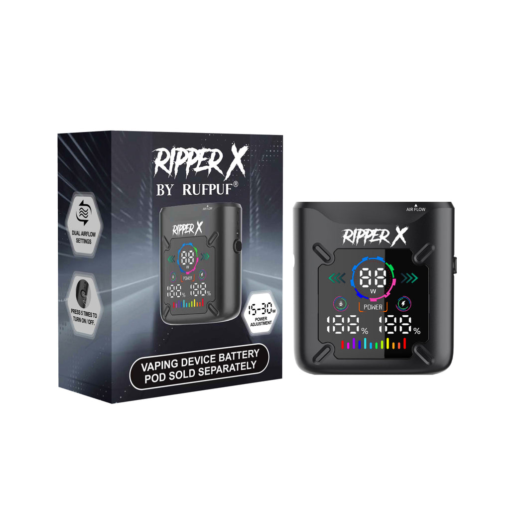 Ripper X Device | Closed Pod Vape Kits