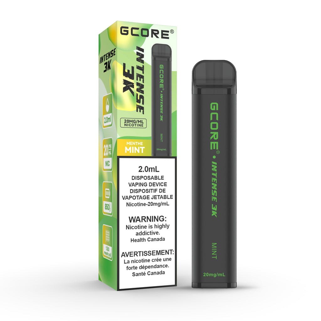 GCORE Intense 3K | Disposable