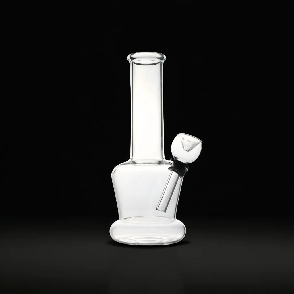 6" Clear Glass Bong | Bong