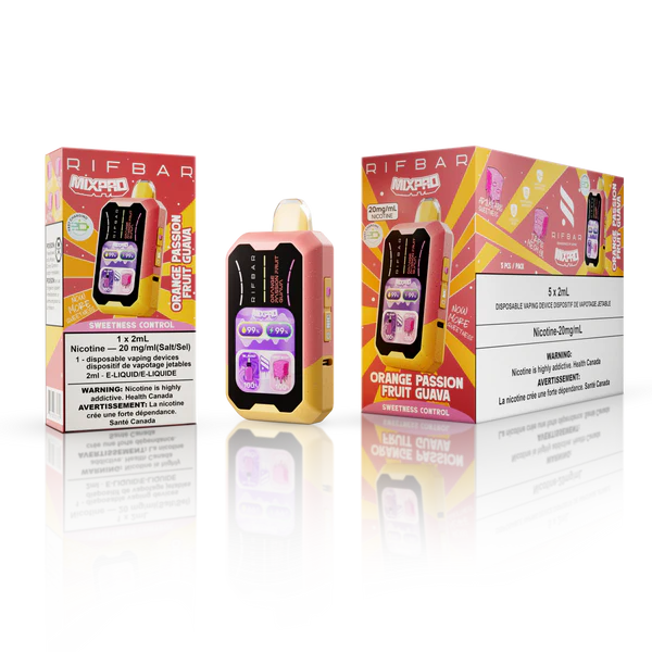 RIFBAR Mixpro | Disposable Vape Spot RIFBAR Mixpro | Disposable Vape Spot