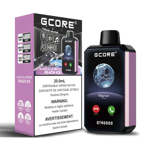 GCORE GT40K | Disposable