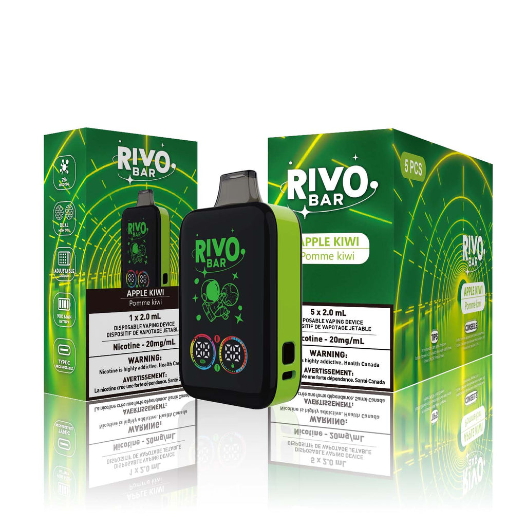 RIVO BAR | Disposable