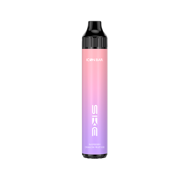 Icon Bar Raspberry Dragon fruit Ice | Disposable