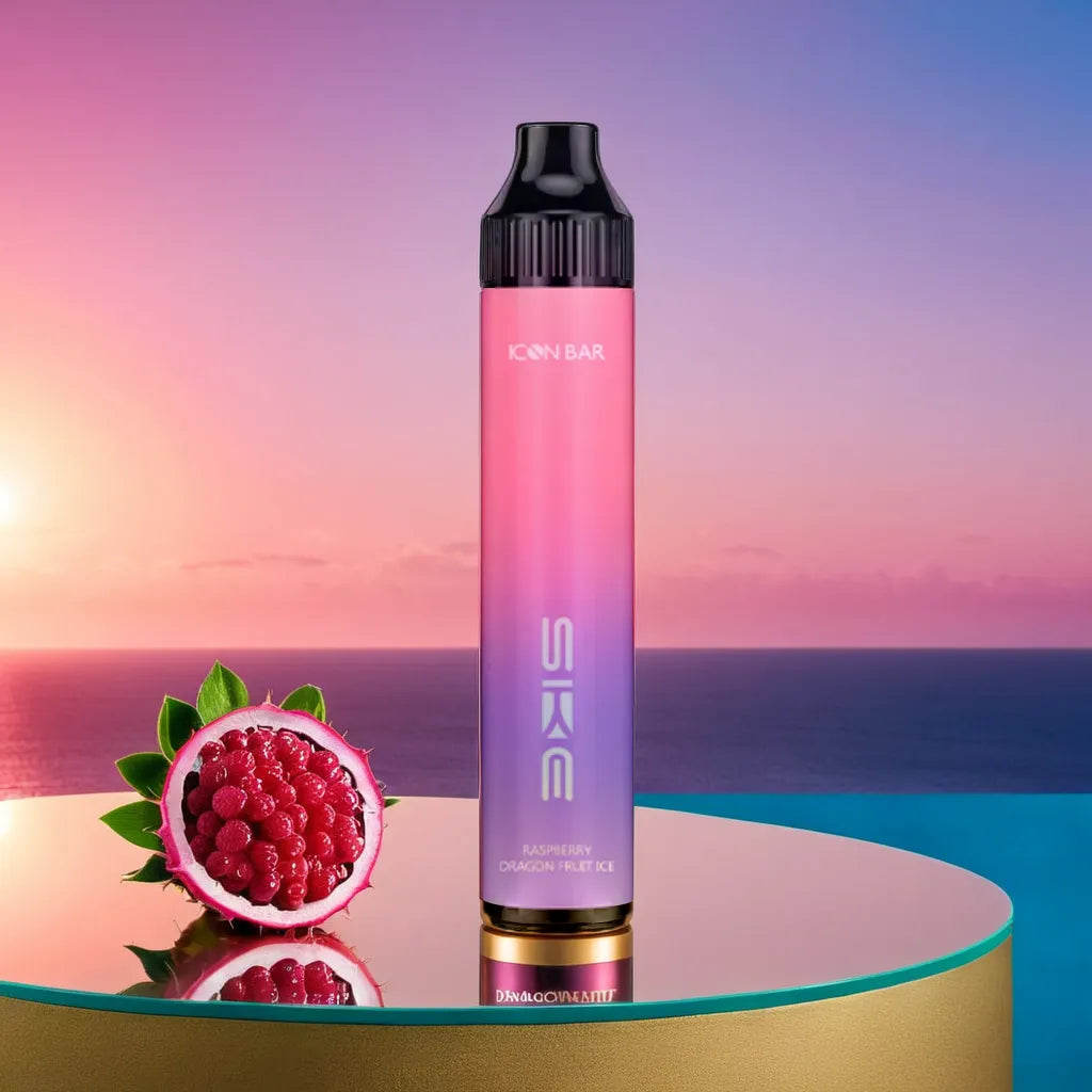 Icon Bar Raspberry Dragon fruit Ice | Disposable