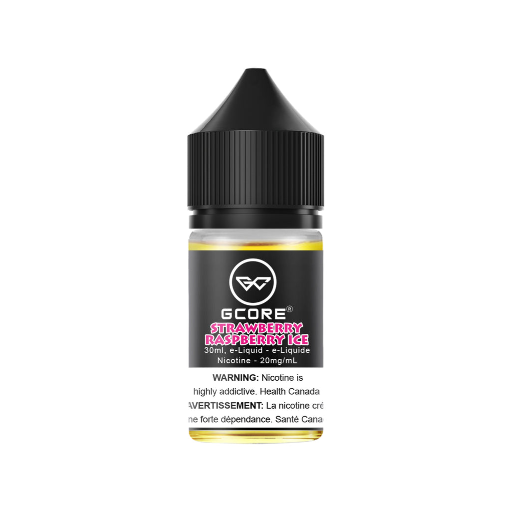 GCORE Strawberry Raspberry Ice | Salt