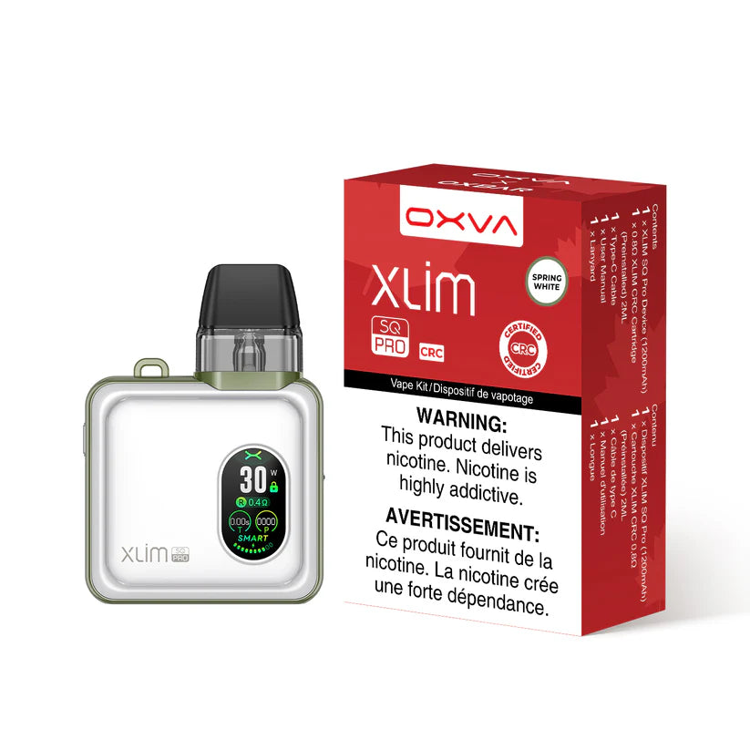 OXVA XLIM SQ PRO POD KIT | Open Vape Pod Kit