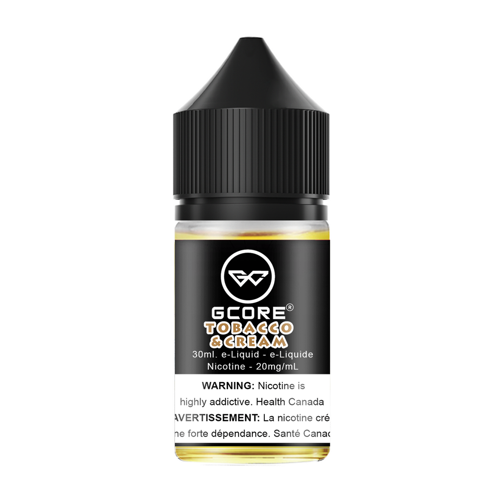 GCORE Tobacco & Cream | Salt