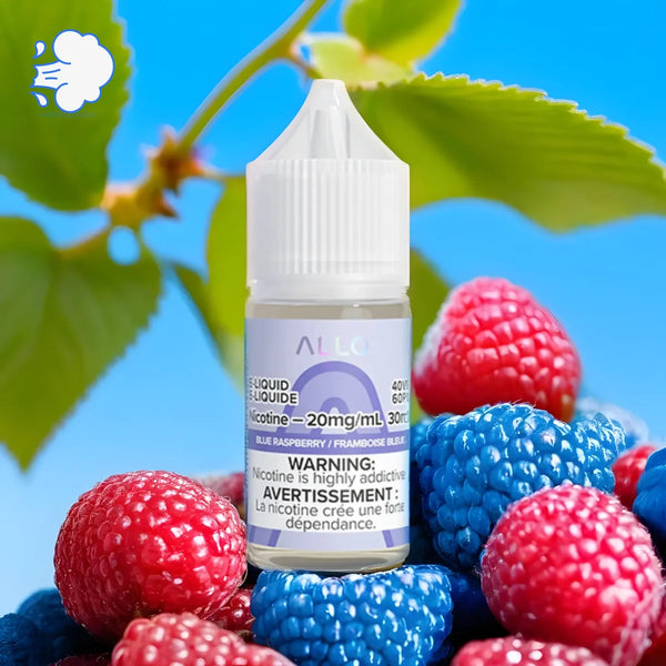 ALLO Blue Raspberry salt