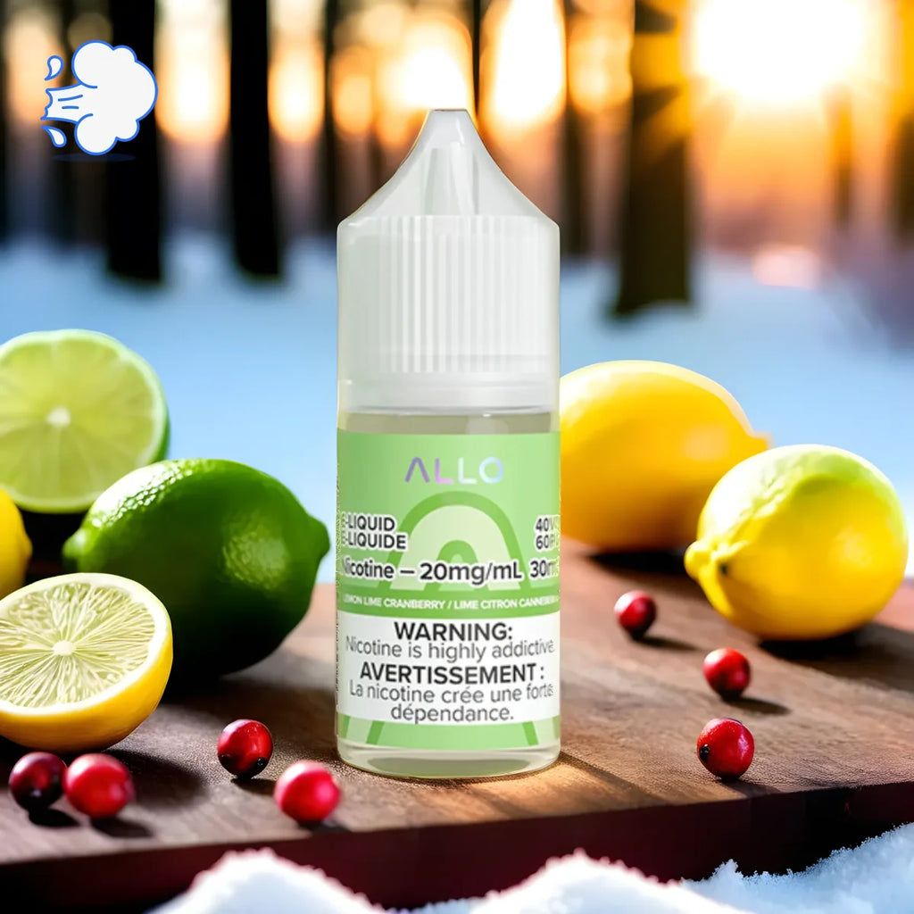 Allo Lemon Lime Cranberry | Salt