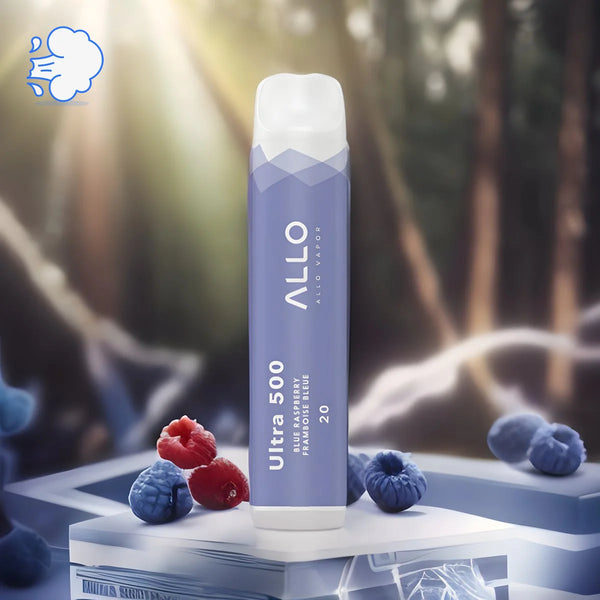 Allo Ultra 500 Blue Raspberry