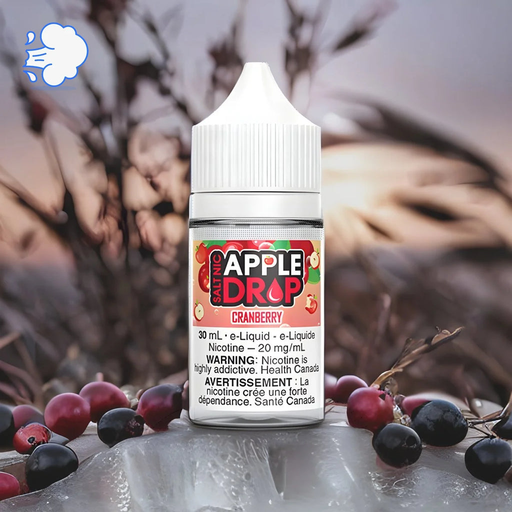 Apple Drop Cranberry | Salt - SkipTheVapes