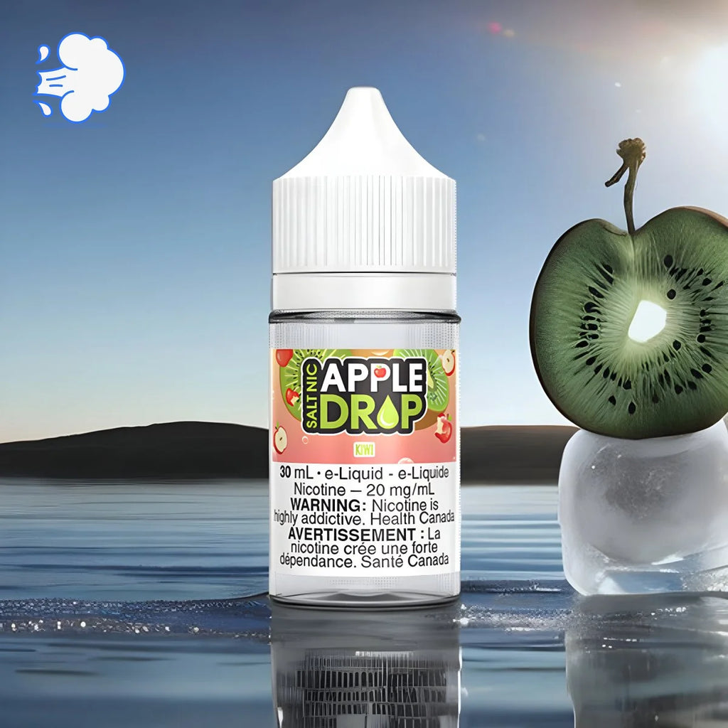 Apple Drop Kiwi | Salt - SkipTheVapes