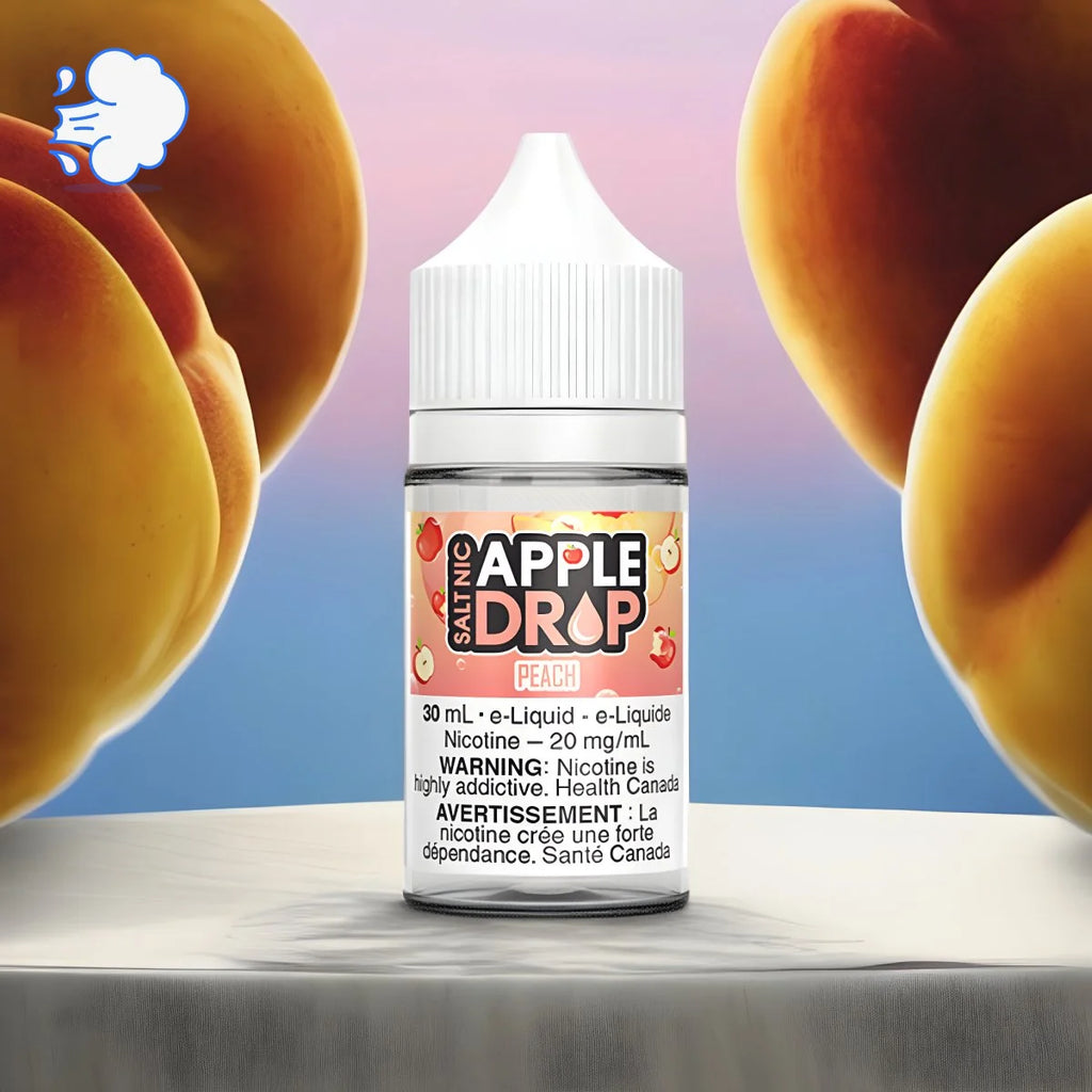 Apple Drop Peach | Salt - SkipTheVapes
