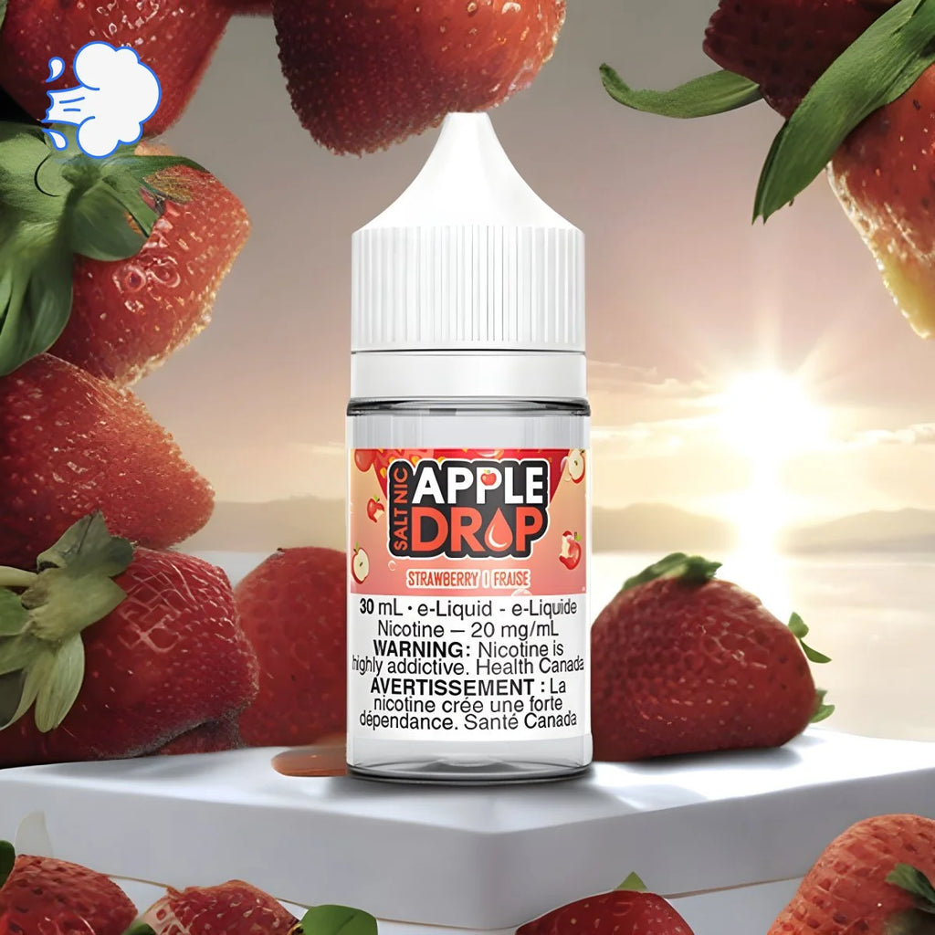 Apple Drop Strawberry | Salt - SkipTheVapes
